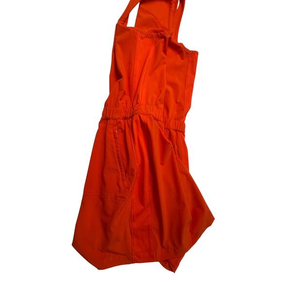 Athleta Dress Size 0 Expedition Activewear Vermillion Orange Skort - Picture 4 of 12